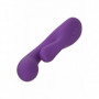 Vibratore rabbit dildo vibrante vaginale in silicone fallo stimolatore clitoride