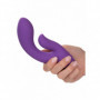 Vibratore rabbit dildo vibrante vaginale in silicone fallo stimolatore clitoride