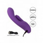 Vibratore rabbit dildo vibrante vaginale in silicone fallo stimolatore clitoride