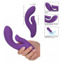 Vibratore rabbit dildo vibrante vaginale in silicone fallo stimolatore clitoride