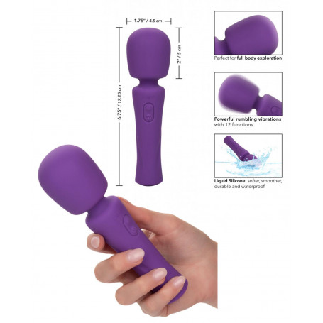 Vibratore wand piccolo massaggiatore vibrante vagina stimolatore anale clitoride