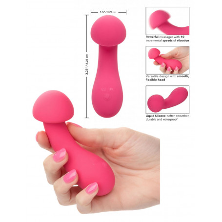 Vibratore wand piccolo in silicone mini massaggiatore vibrante vagina clitoride