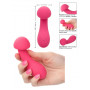 Vibratore wand piccolo in silicone mini massaggiatore vibrante vagina clitoride