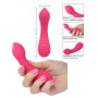 Vibratore in silicone morbido piccolo dildo vibrante vaginale mini fallo anale