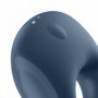 Anello fallico vibrante ritardante miglior erezione pene stimola clitoride Strong One