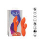 Vibratore rabbit doppio stimolatore vaginale clitoride in silicone Stella Dual Teaser