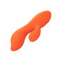 Vibratore rabbit doppio stimolatore vaginale clitoride in silicone Stella Dual Teaser