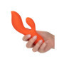 Vibratore rabbit doppio stimolatore vaginale clitoride in silicone Stella Dual Teaser