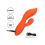 Vibratore rabbit doppio stimolatore vaginale clitoride in silicone Stella Dual Teaser