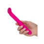 Vibratore per punto G in silicone stimolatore vaginale clitoride anale Bliss Clitoriffic