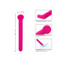 Vibratore per punto G in silicone stimolatore vaginale clitoride anale Bliss Clitoriffic