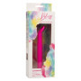 Vibratore per punto G in silicone stimolatore vaginale clitoride anale Bliss Clitoriffic