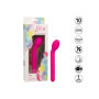 Vibratore vaginale per punto G in silicone Bliss Tulip