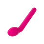 Vibratore vaginale per punto G in silicone Bliss Tulip