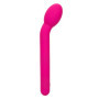 Vibratore vaginale per punto G in silicone Bliss Tulip