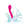 Vibratore vaginale per punto G in silicone Bliss Tulip