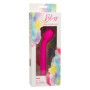 Vibratore vaginale per punto G in silicone Bliss Tulip