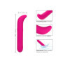 vibratore vaginale in silicone per punto G Bliss G Vibe