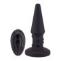 Plug anale vibrante dilatatore vibratolre in silicone Power Beads Anal Play