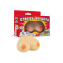 Pallina antistress scherzo celibato sexy gadget a forma di seno morbido squeeze