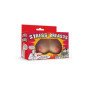 Pallina antistress scherzo celibato sexy gadget a forma di seno morbido squeeze