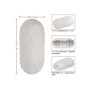Masturbatore maschile massaggiatore per pene Boundless Ribbed Stroker