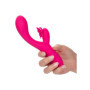 Vibratore rabbit dildo vibrante in silicone fallo vaginale stimolatore clitoride