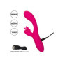 Vibratore rabbit dildo vibrante in silicone fallo vaginale stimolatore clitoride