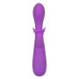 Vibratore rabbit in silicone dildo vibrante vaginale clitoride Butterfly Kiss Flutter viola