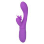 Vibratore rabbit in silicone dildo vibrante vaginale clitoride Butterfly Kiss Flutter viola