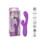 Vibratore rabbit in silicone dildo vibrante vaginale clitoride Butterfly Kiss Flutter viola