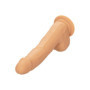 Fallo realistico pene finto Silicone Studs 8 Inch