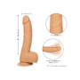 Fallo realistico pene finto Silicone Studs 8 Inch