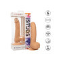 Fallo vaginale anale realistico dildo con ventosa Silicone Studs 6 Inch