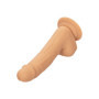 Fallo vaginale anale realistico dildo con ventosa Silicone Studs 6 Inch