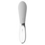 Vibratore vaginale anale in silicone e vetro Curve LED Vibrator