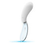 Vibratore vaginale anale in silicone e vetro Curve LED Vibrator