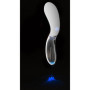 Vibratore vaginale anale in silicone e vetro Curve LED Vibrator