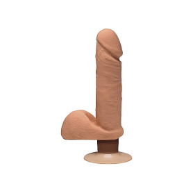 Vibratore vaginale con ventosa fallo anale vibrante realistico