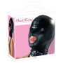 Maschera integrale bondage bocca aperta sexy mask fetish occhi coperti sadomaso