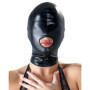 Maschera integrale bondage bocca aperta sexy mask fetish occhi coperti sadomaso