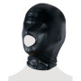 Maschera integrale bondage bocca aperta sexy mask fetish occhi coperti sadomaso