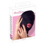 Maschera bondage nera accessorio fetish sadomaso bdsm uomo donna giochi erotici