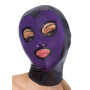 Maschera schiavo sadomaso sexy head mask viso bondage