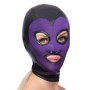 Maschera schiavo sadomaso sexy head mask viso bondage