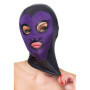 Maschera schiavo sadomaso sexy head mask viso bondage