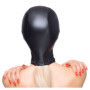 Maschera schiavo sadomaso sexy head mask viso bondage