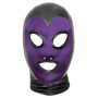 Maschera schiavo sadomaso sexy head mask viso bondage