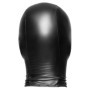 Maschera schiavo sadomaso sexy head mask viso bondage