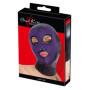 Maschera schiavo sadomaso sexy head mask viso bondage